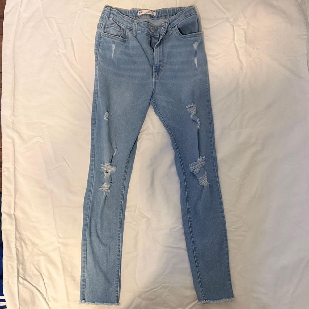 Levi's Light Blue Skinny Jeans